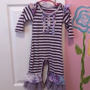 Purple Romper 💜